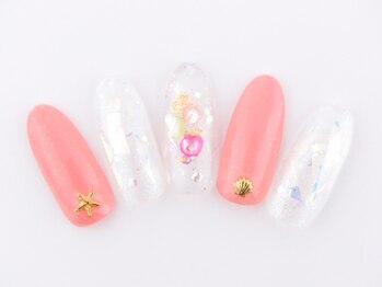 エリクサーネイル 五反田(Elixir Nail)/定額b カジュアル/クーポン使用