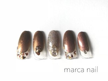 マルカネイル(marca nail)/お持ち込みアートコース