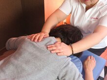 サンボディバランス/整体の流れ４（肩のほぐし)