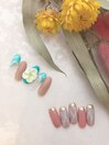 夏ネイル 7500yen