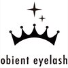 オビエントアイラッシュ(obient eyelash)のお店ロゴ