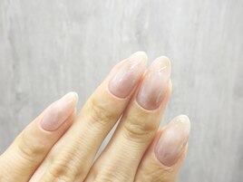 タイダイ柄ネイル