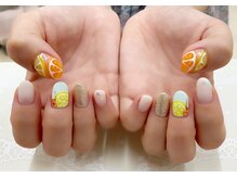 プルミエ ネイル(Premier Nail)/フルーツネイル☆お持ち込み