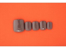 エムスラッシュ ネイル 新百合ヶ丘店(M.SLASH)/ミルクティーチョコレート