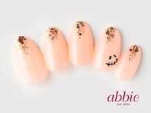 ネイルサロンアビー 北千住店(abbie)/オフィスハロウィンネイル¥8734