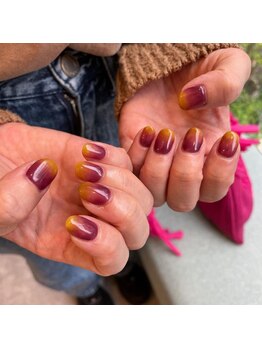 ハラジュクネイルズ(harajukunails)/ニュアンスやり放題｜60分