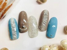 プルトワ(pourtoi)/ラメラインネイル★