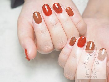 オトナネイル(otona nail)/秋冬カラーを楽しむワンカラー