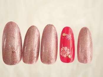 フェリーチェ(nail salon＆school felice)/シルバーコース￥6490