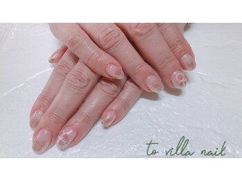トゥ ビラ(to Villa)/ラメフラワー