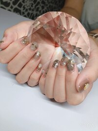 アートニュアンスネイルし放題