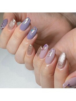 バグズ ヘアデザイン 桔梗が丘店(Baguz HAIR DESIGN)/シンプルアートデザイン