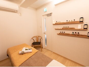 彩喜香/完全個室の店内