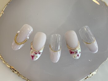 ネイルサロンアンドスクール ブロッサ(BLOSSA)/定額コース¥9900