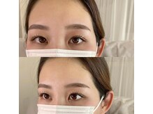 ハイク バイ ジェン(HIKE by gen.)/マツエク × 眉毛スタイリング