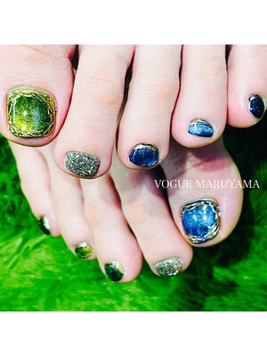 Nail Salon VOGUE MARUYAMA  【ヴォーグ　マルヤマ】