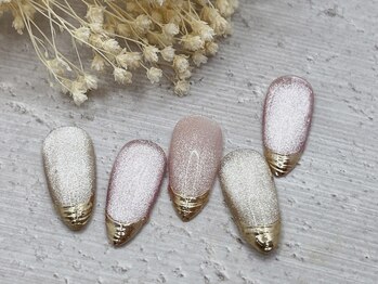 ネイルサロンアンドスクール ブロッサ(BLOSSA)/定額コース¥8800