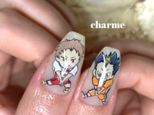 シャルム(charme)/キャラネイル