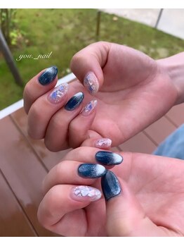 ユーネイル(you._nail)/夏ネイル