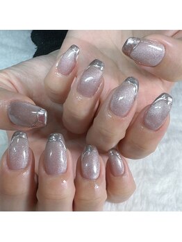 持ち込みニュアンスネイル