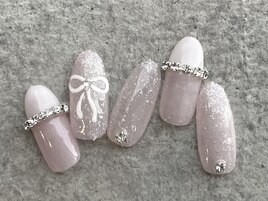 キラキラリボンデザイン!!