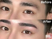 オンリーケア 長堀橋店(ONLY CARE)/眉毛Wax＋部分パーマ