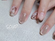 スープ(SOUP)/マーブル シック マグネット