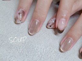 マーブル シック マグネット