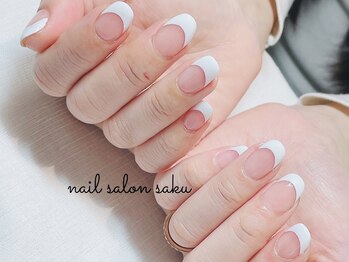 サク(saku)/王道フレンチ/白フレンチ