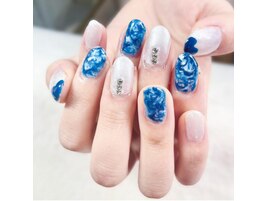 【金井限定】ブルーマーブル