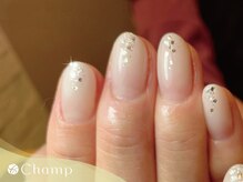 チャンプ 瓢箪山店(Champ)の雰囲気（【ジェルネイル】ナチュラルからトレンドまでお任せ下さい◎）