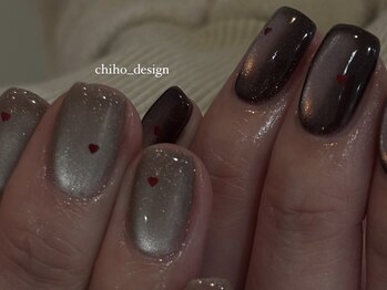 メルファッジ(mer fudge)/ニュアンスネイル