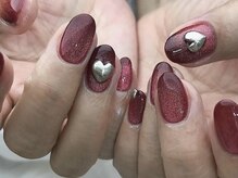 カラーズネイル エビス(Colors Nail Ebisu)/Art by FanFan