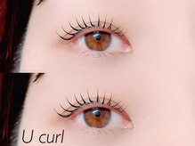 ビューティーブロウ 北千住店/まつ毛パーマ(Uカールデザイン)