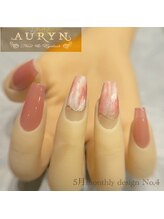 アウリン(AURYN)/5月monthly design No,4