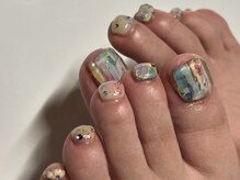 マノン 北堀江(Manon)/foot nail/ニュアンスネイル