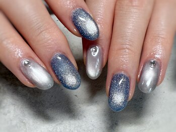 シーン(SHEEN)/マグネットとオーロラパウダー