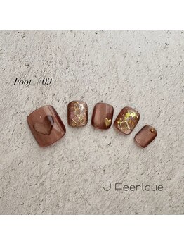 ジェイフェリーク(J Feerique)/フット10本アート #09