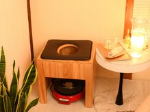 ジョア ボーテ(joie beaute)の雰囲気（乳酸菌よもぎ蒸しで肌も腸も喜ぶ温活ビューティー。冷え、浮腫み）