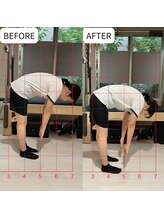 あるく 関内店/体験レッスンビフォーアフター