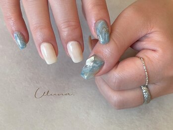 ウルーナ(Uluna.)/波ネイル　ニュアンス