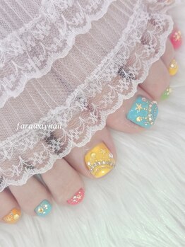ファラウェイネイル(Faraway nail)/