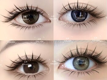 エーエムアイラッシュサロン 新大久保店(A.M EYELASH SALON)/大人気!漫画ワンホンデザイン♪