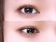 エレット 渋谷店(ERETTO)/ デザインまつげパーマ上下