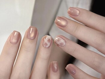 キャンアイドレッシー 新小岩店の写真/【シンプル系ネイル＆人気デザイン】オフィス・日常向けから、トレンド感のあるデザインまで豊富にご用意♪