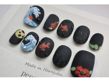 ネイルチップオーダー/成人式