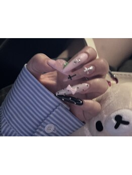 長さ出しのできるサロン