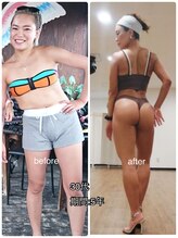 24ダイヤモンドジム 住吉店(24 DIAMOND GYM)/before/after