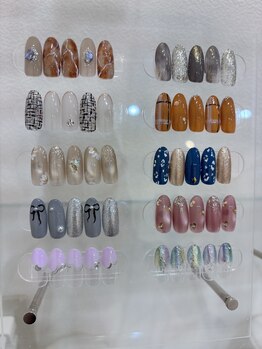 サロン ド フェイス モアナ(Salon de Faith Moana)/【井道茜担当】定額ネイル¥4980