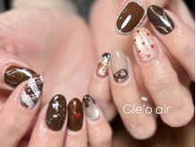 クレオエール(Cle’o air)/バレンタインネイル